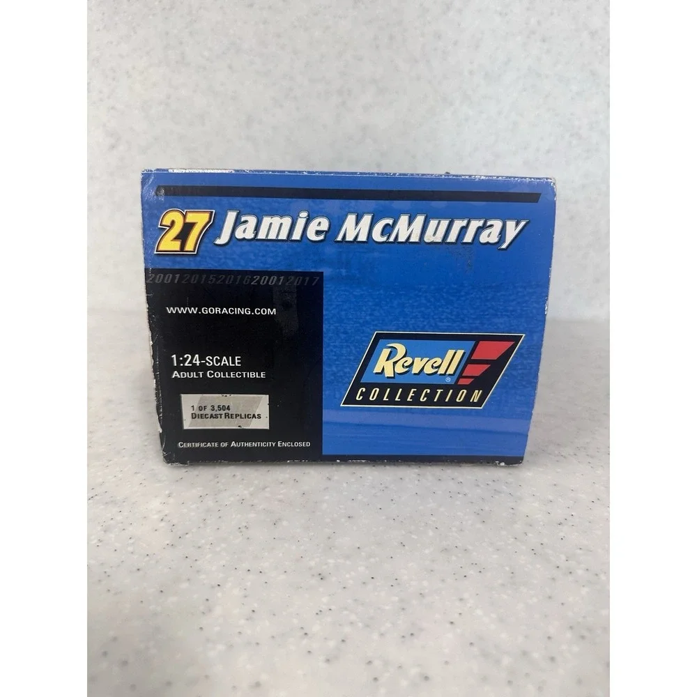 Jamie McMurray #27 Williams 1 of 3054 Monte Carlo Chevy 2001 Revell Diecast 1:24